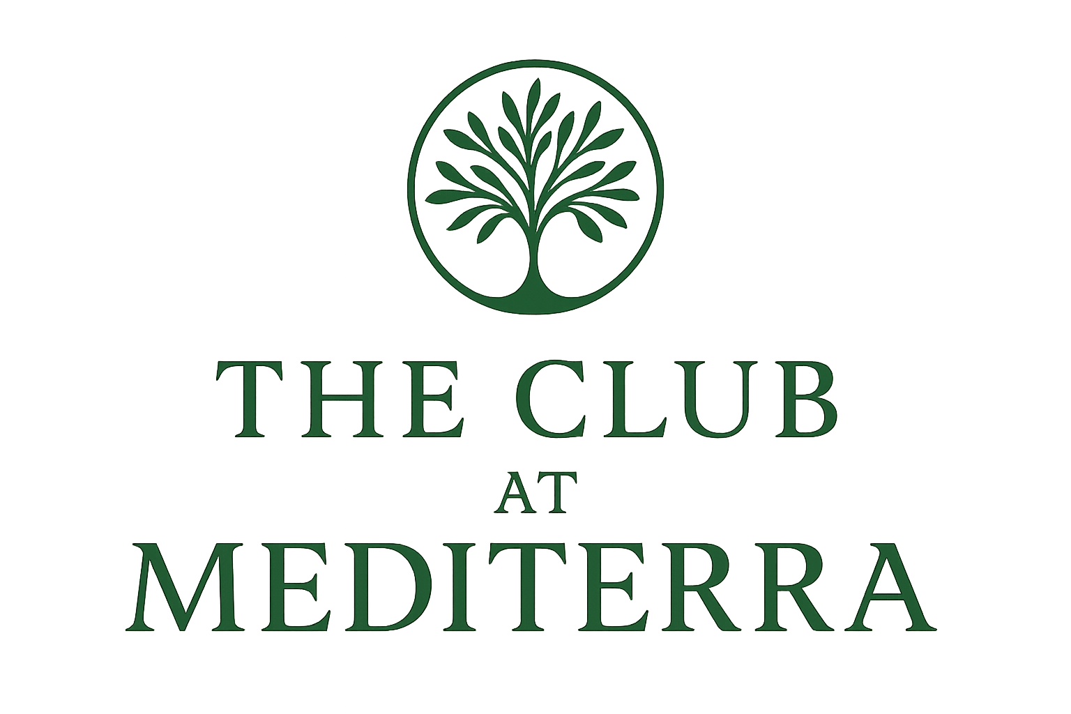 Logo of The Club at Mediterra